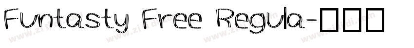 Funtasty Free Regula字体转换